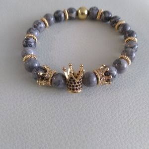 Bracelet jewelry Cruwn Natural Stone